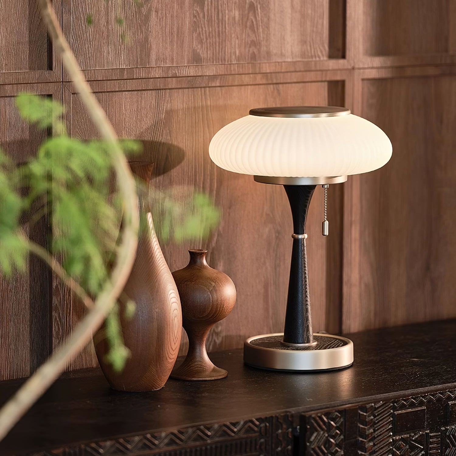 MatsuLamp | Elegante Tischlampe im natürlichen Design