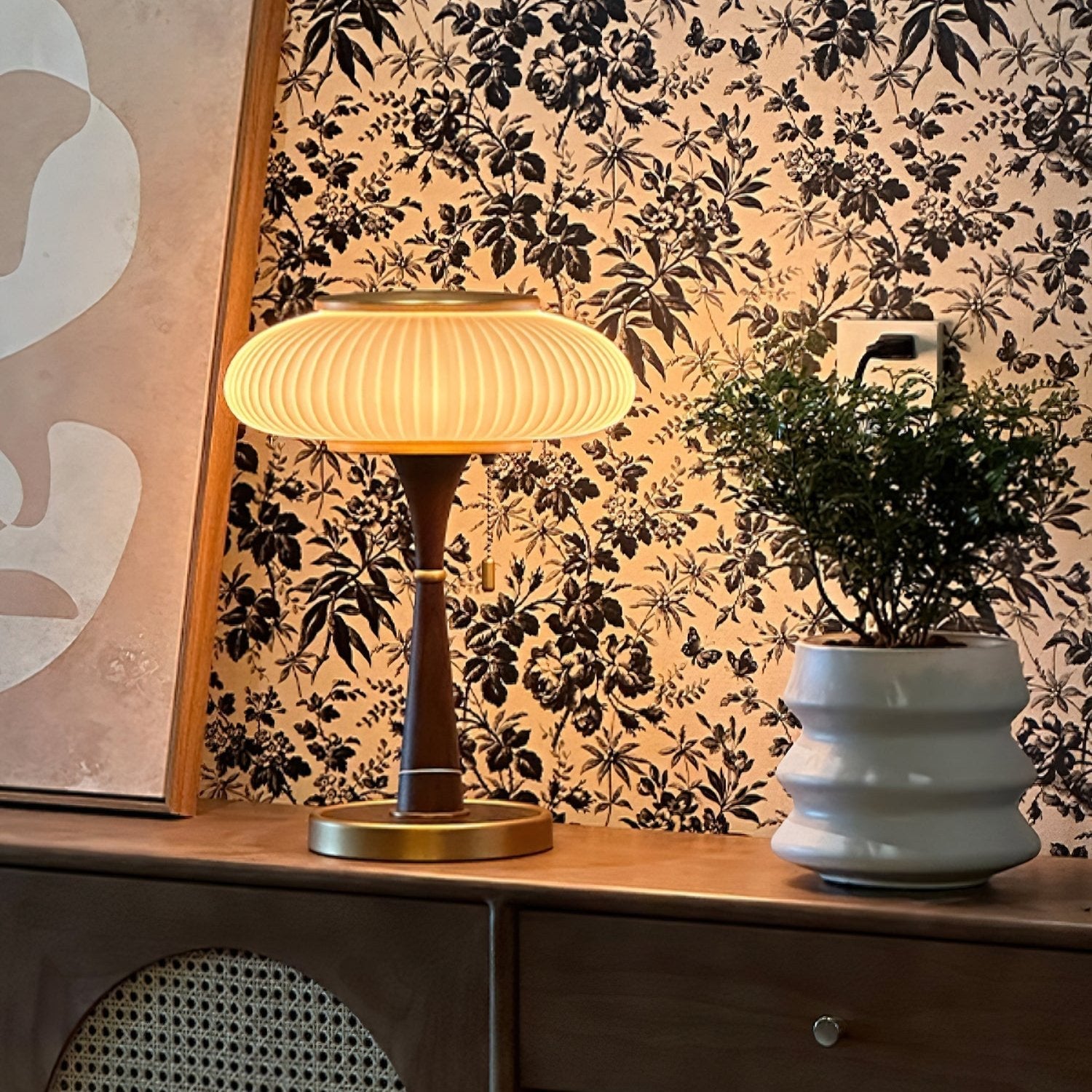 MatsuLamp | Elegante Tischlampe im natürlichen Design