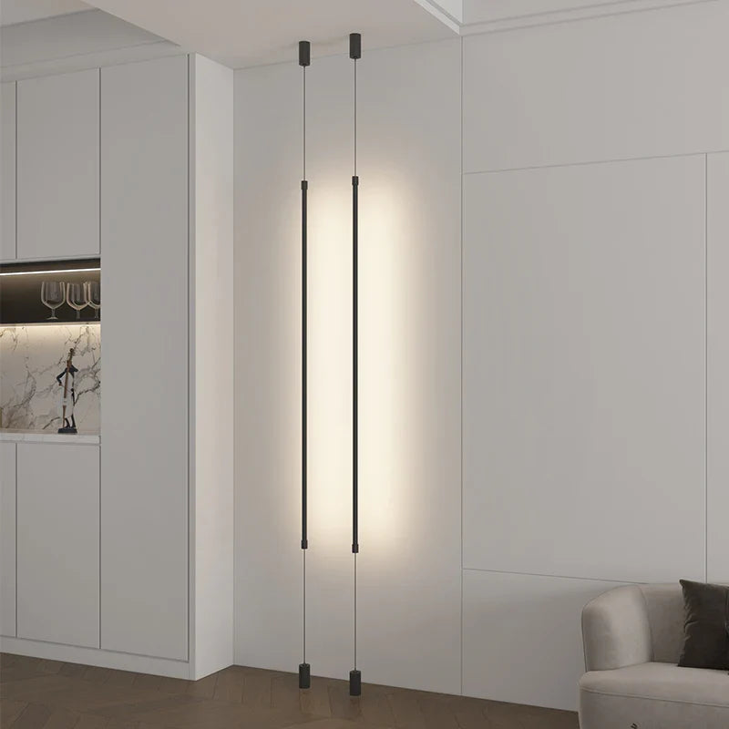 LumiLite | Minimalistische LED Pendelleuchte für elegantes Wohnen