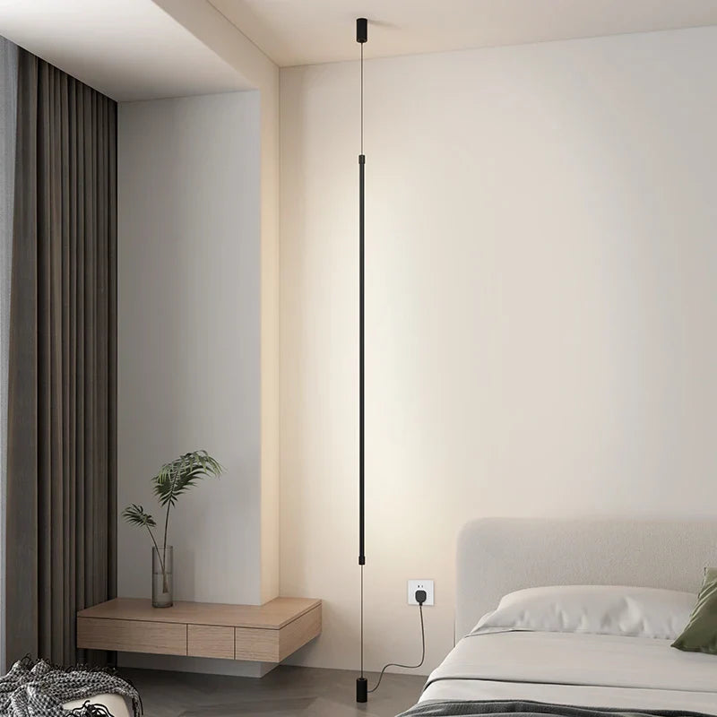 LumiLite | Minimalistische LED Pendelleuchte für elegantes Wohnen