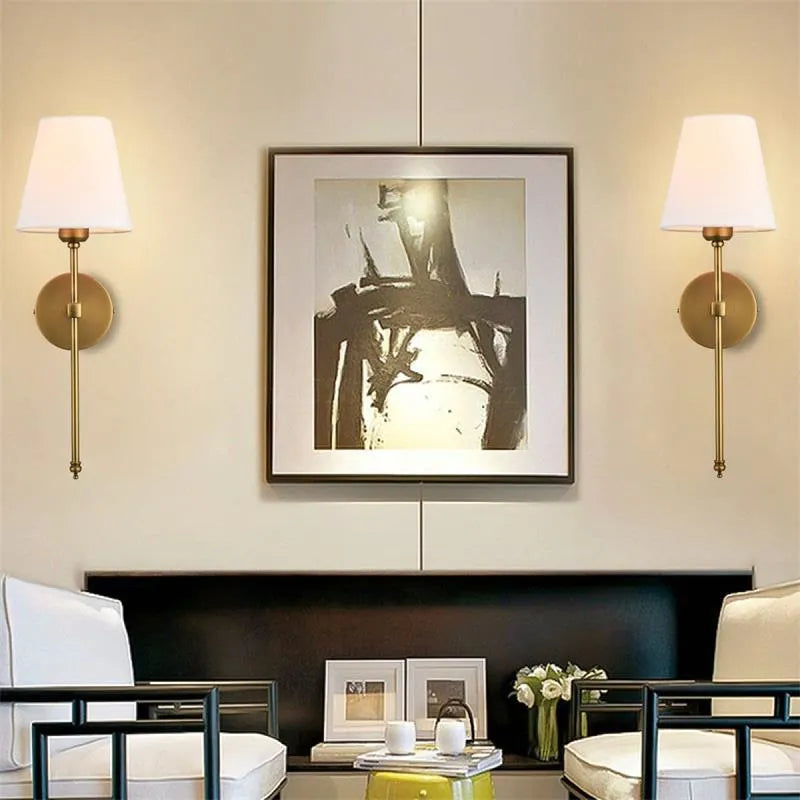 GleamStyle | Moderne LED Wandlampe für elegante Innenräume