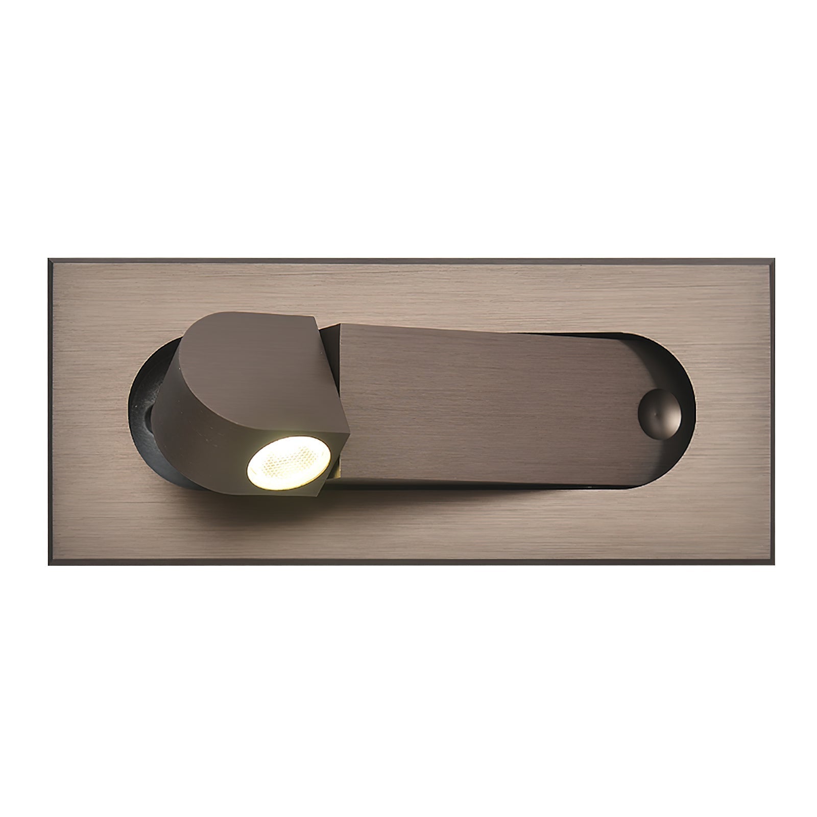 PhoraGlow | Moderne LED Nachttischleselampe mit verstellbarem Kopf