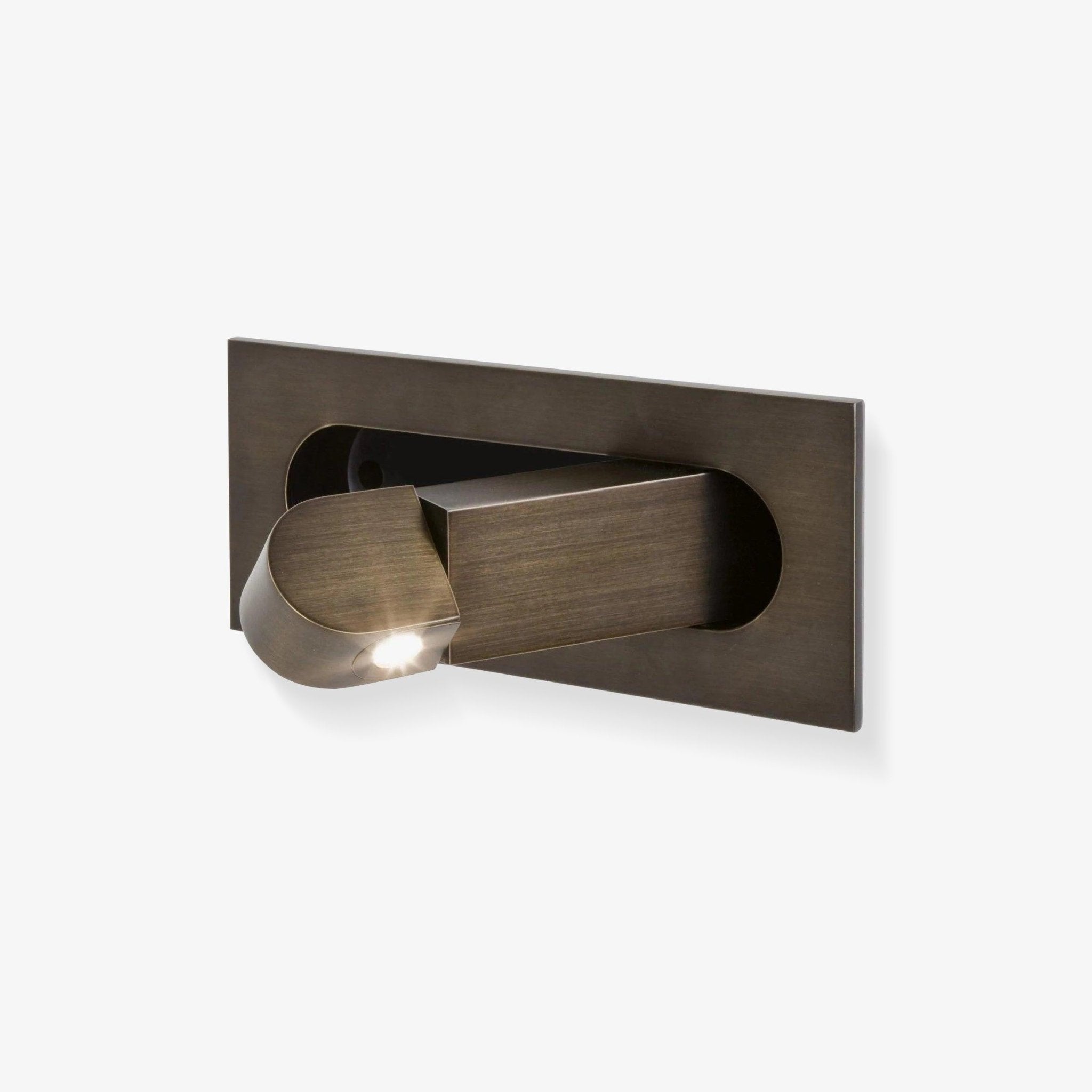 PhoraGlow | Moderne LED Nachttischleselampe mit verstellbarem Kopf