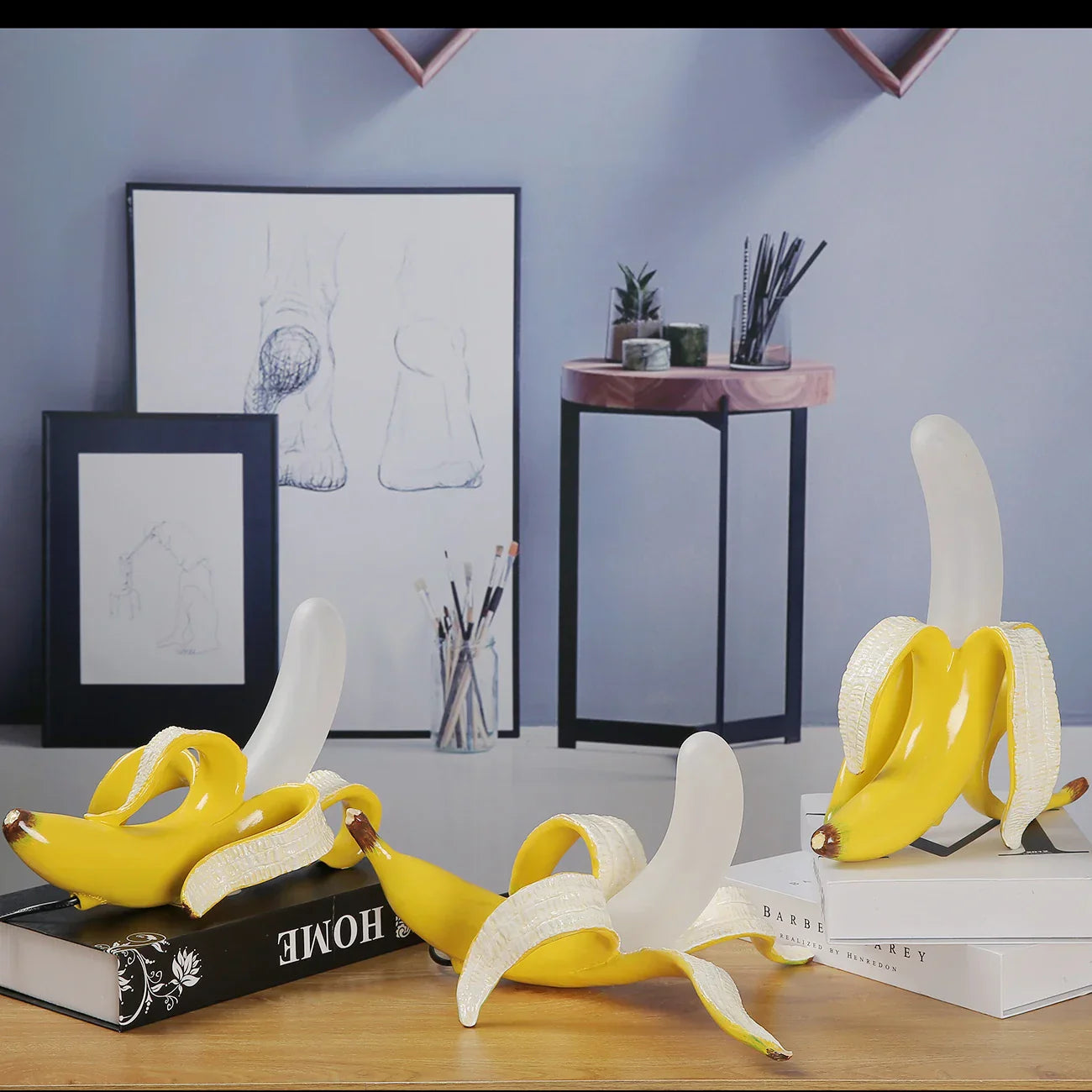 BananaBright | Stilvolle Tischlampe in Bananenform