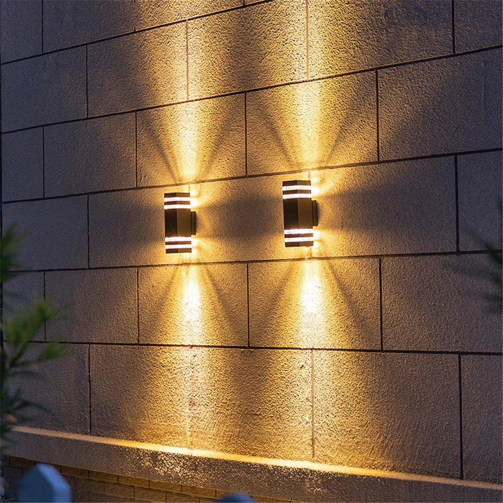 HydroLuxe | Minimalistische Garten-Außenleuchte