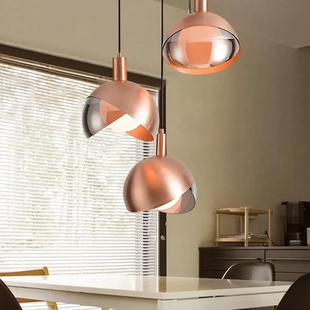 LumiGoldin | Moderne Pendelleuchte für stilvolle Innenräume