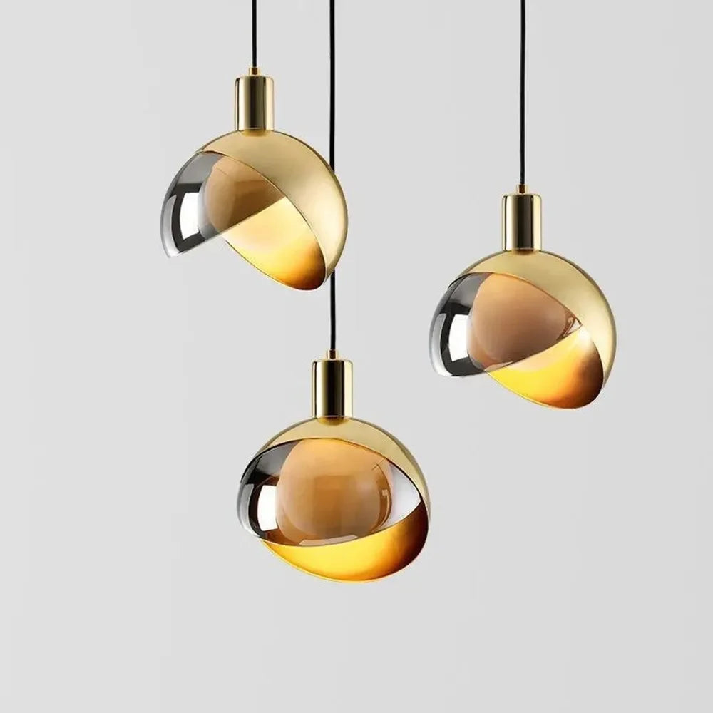 LumiGoldin | Moderne Pendelleuchte für stilvolle Innenräume