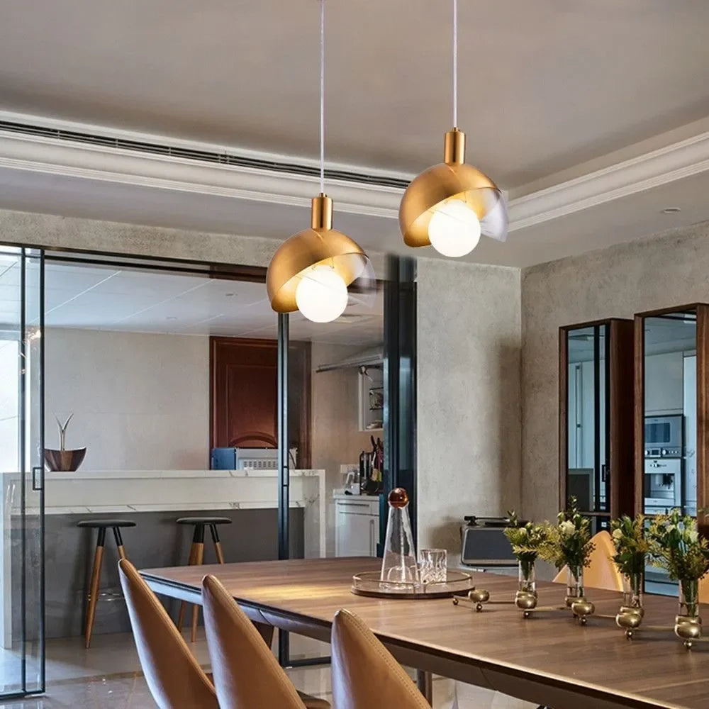 LumiGoldin | Moderne Pendelleuchte für stilvolle Innenräume