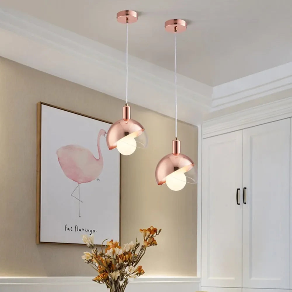 LumiGoldin | Moderne Pendelleuchte für stilvolle Innenräume