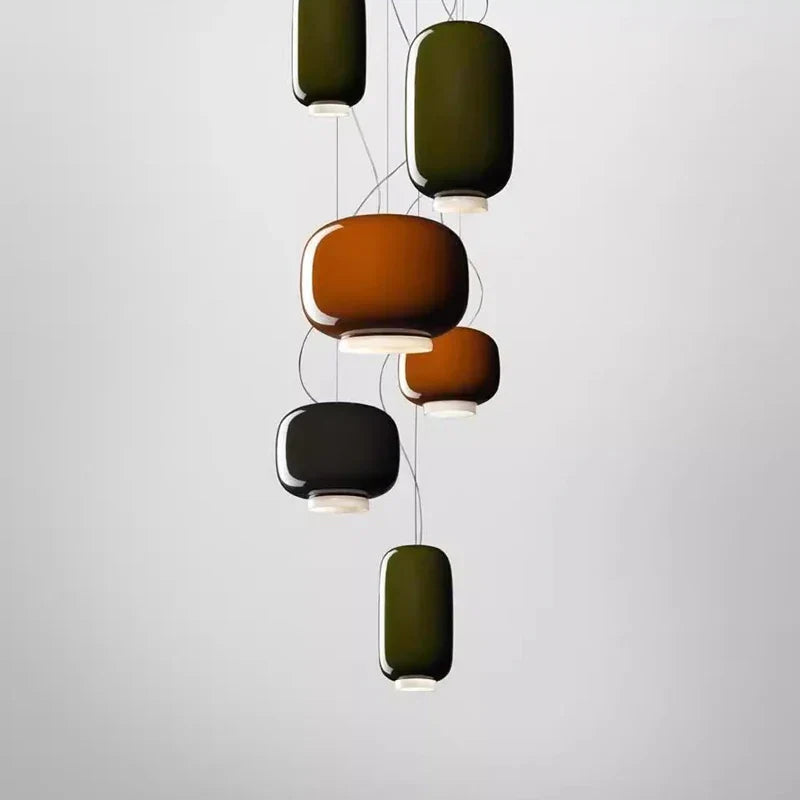 GlaceLumi | Elegante Pendelleuchte aus Glas