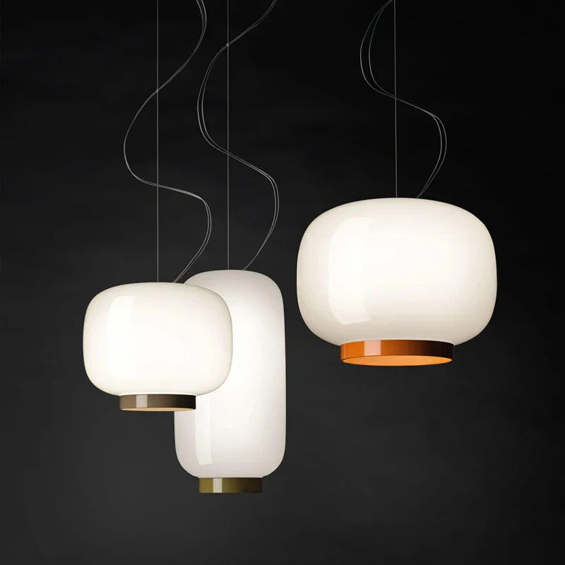 GlaceLumi | Elegante Pendelleuchte aus Glas