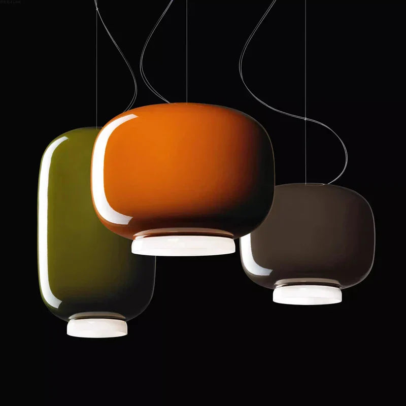 GlaceLumi | Elegante Pendelleuchte aus Glas