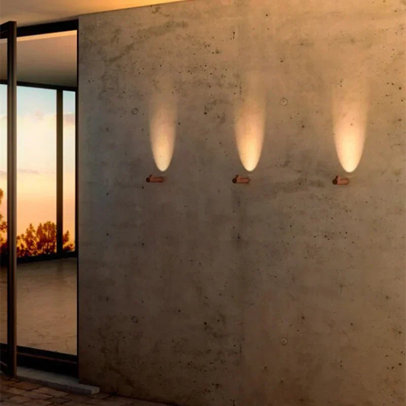 LumiVista | Moderne Außenwandleuchte mit einzigartigem Licht