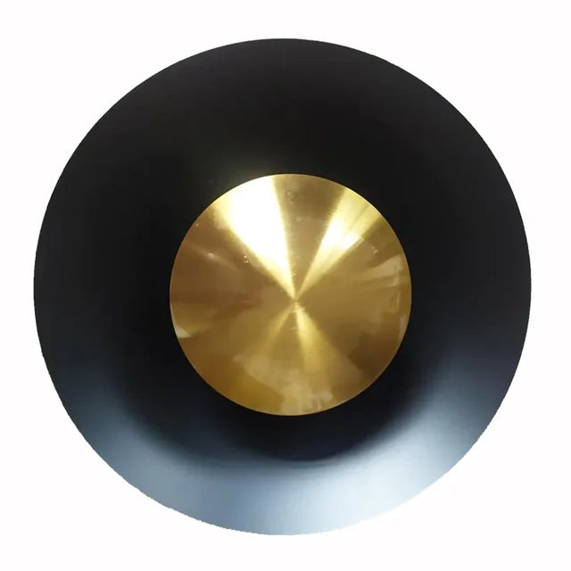 ColorWave | Moderne Runde LED-Wandlampe