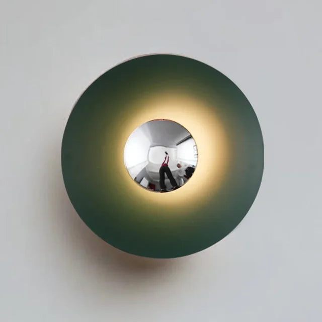 ColorWave | Moderne Runde LED-Wandlampe