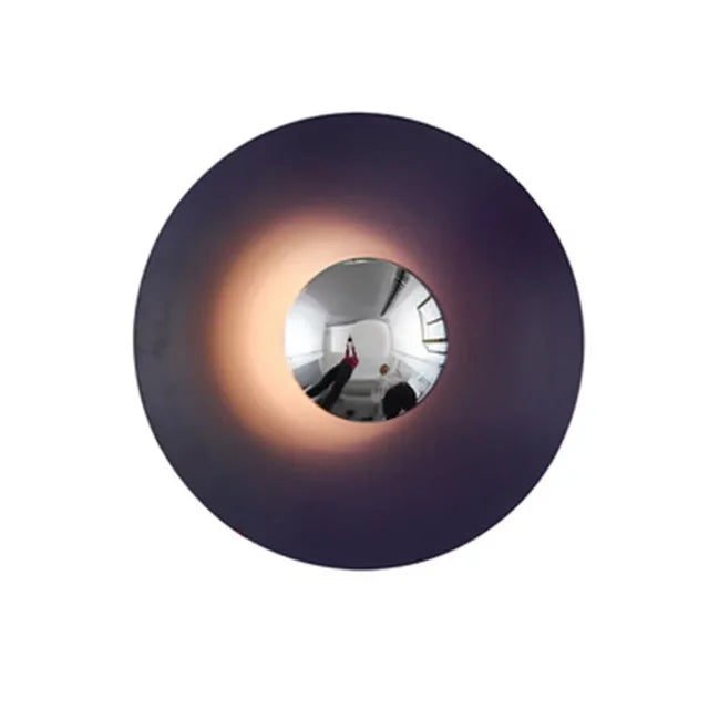 ColorWave | Moderne Runde LED-Wandlampe