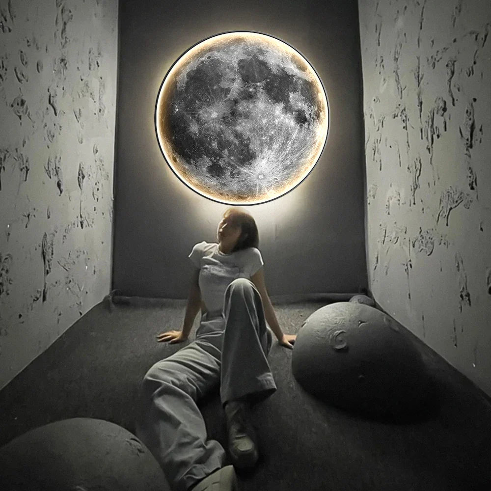 LuaGlow | LED Mond Wandleuchte