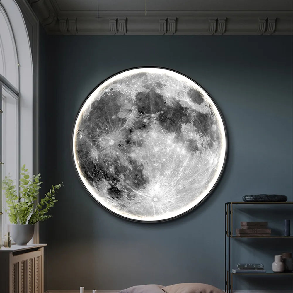 LuaGlow | LED Mond Wandleuchte
