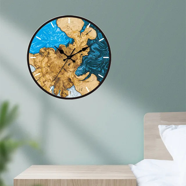 LucidTime | Wanduhr mit einzigartigen Acryl Motiv