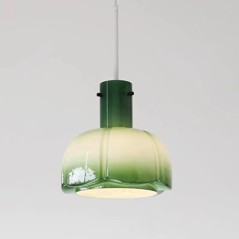 MedievalCharm | Elegante Pendelleuchte aus Glas