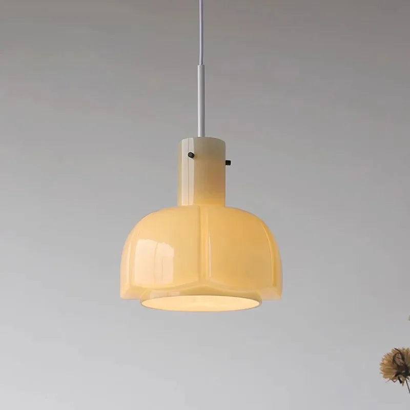 MedievalCharm | Elegante Pendelleuchte aus Glas