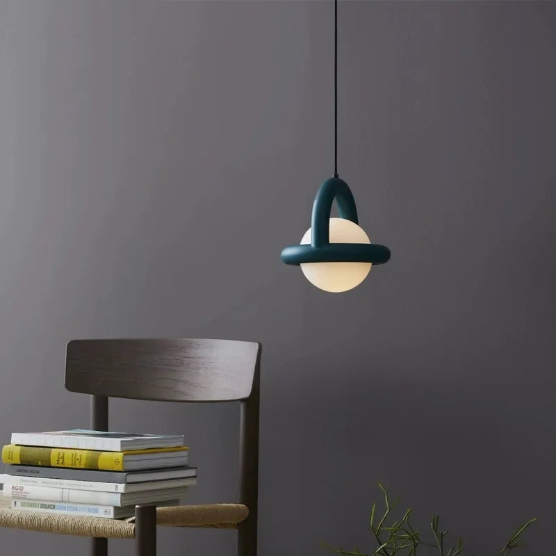 NioGlow | Elegante LED-Kugel-Pendelleuchte für stilvolle Räume