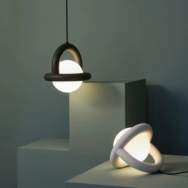 NioGlow | Elegante LED-Kugel-Pendelleuchte für stilvolle Räume