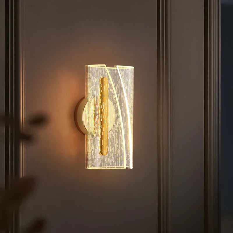 GlazeLight | Elegante Moderne LED-Wandleuchte