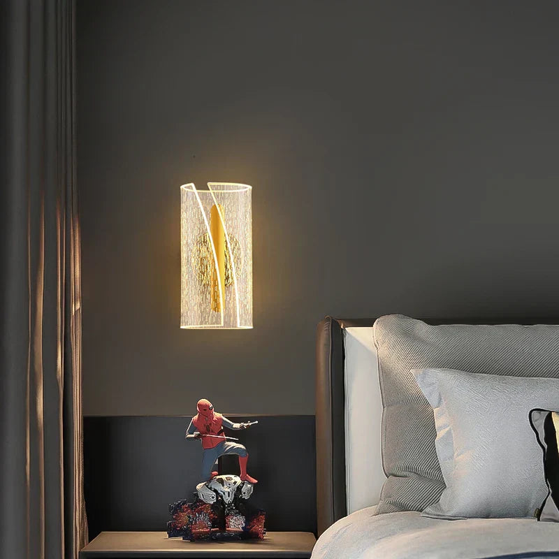 GlazeLight | Elegante Moderne LED-Wandleuchte