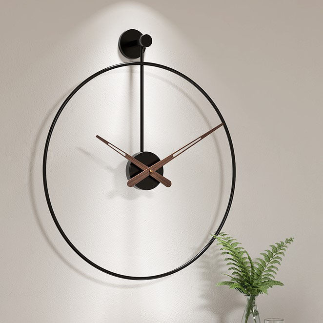 LuxClock | Große Wanduhr für Wohnzimmer