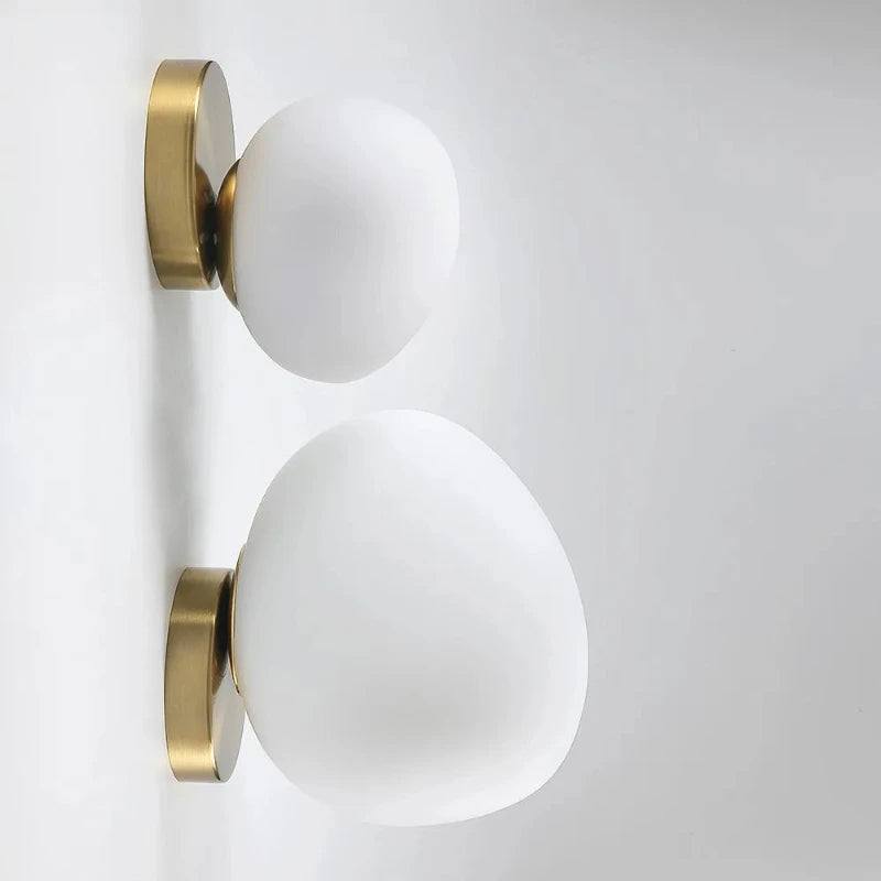 EggLight | Elegante nordische Glaswandlampe