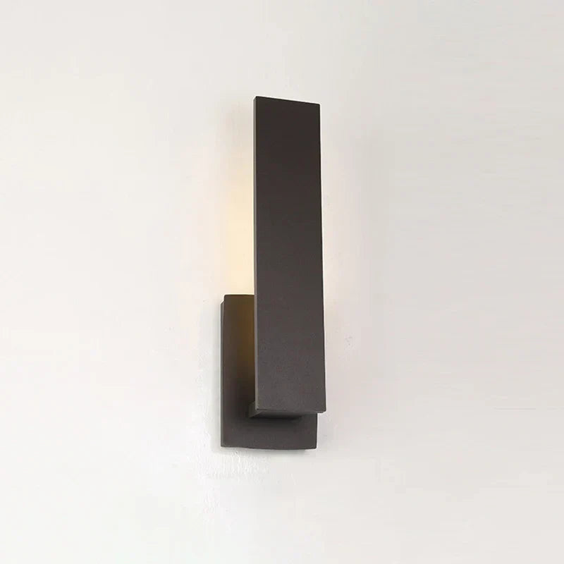 PureLight | Moderne minimalistische Außenwandleuchte