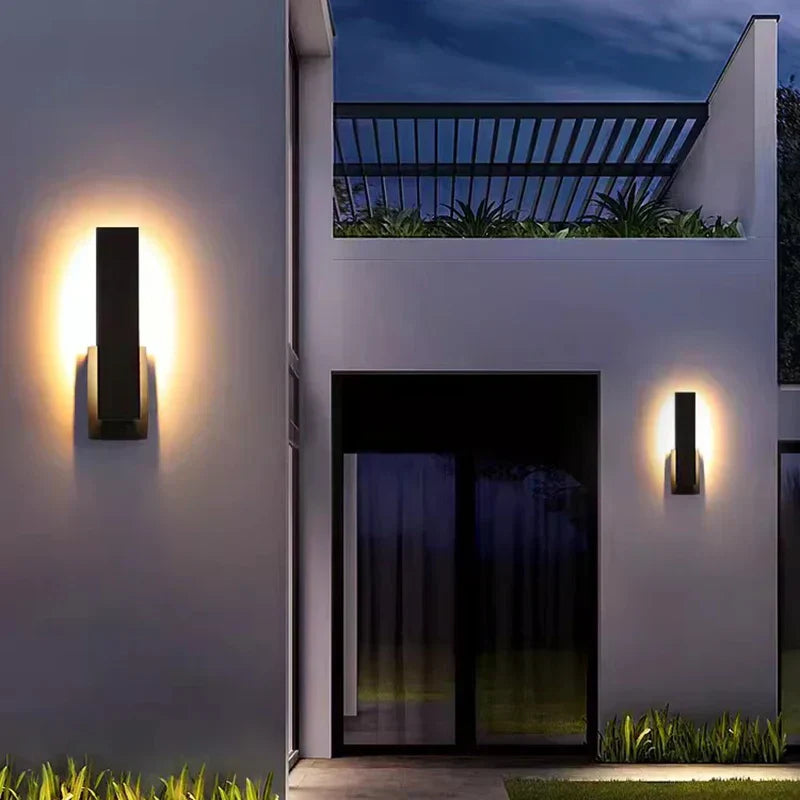 PureLight | Moderne minimalistische Außenwandleuchte