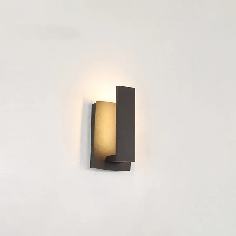 PureLight | Moderne minimalistische Außenwandleuchte