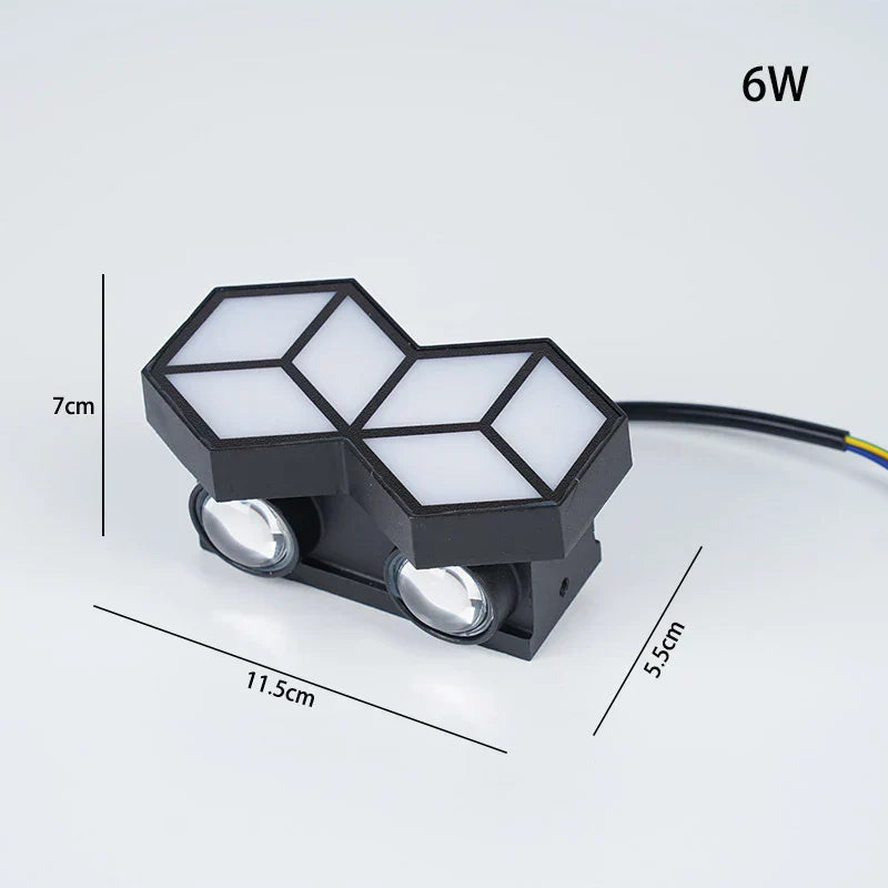 RainGuard | Wasserdichte LED-Wandleuchte für den Außenbereich