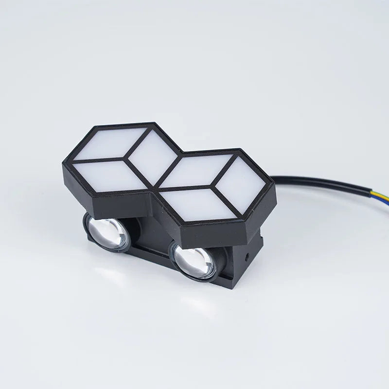 RainGuard | Wasserdichte LED-Wandleuchte für den Außenbereich