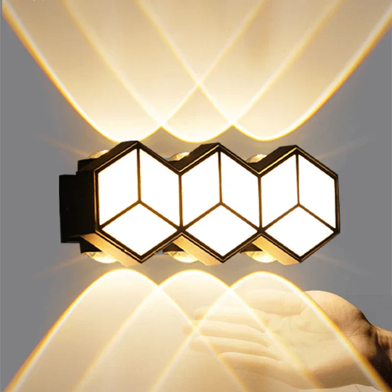 RainGuard | Wasserdichte LED-Wandleuchte für den Außenbereich
