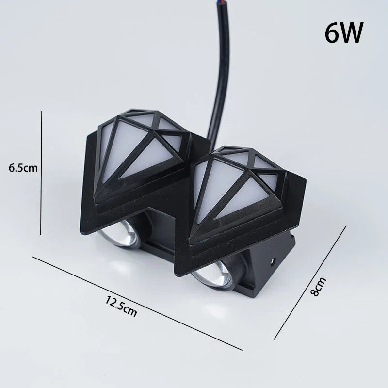 EdelBright | Wasserfeste Wandlampe für Außenbereiche