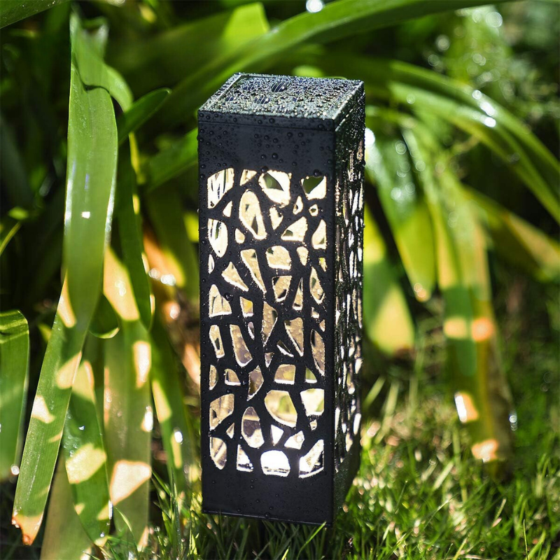 Linea | Automatische Garten Solarlampe (Sensor + Wasserdicht)