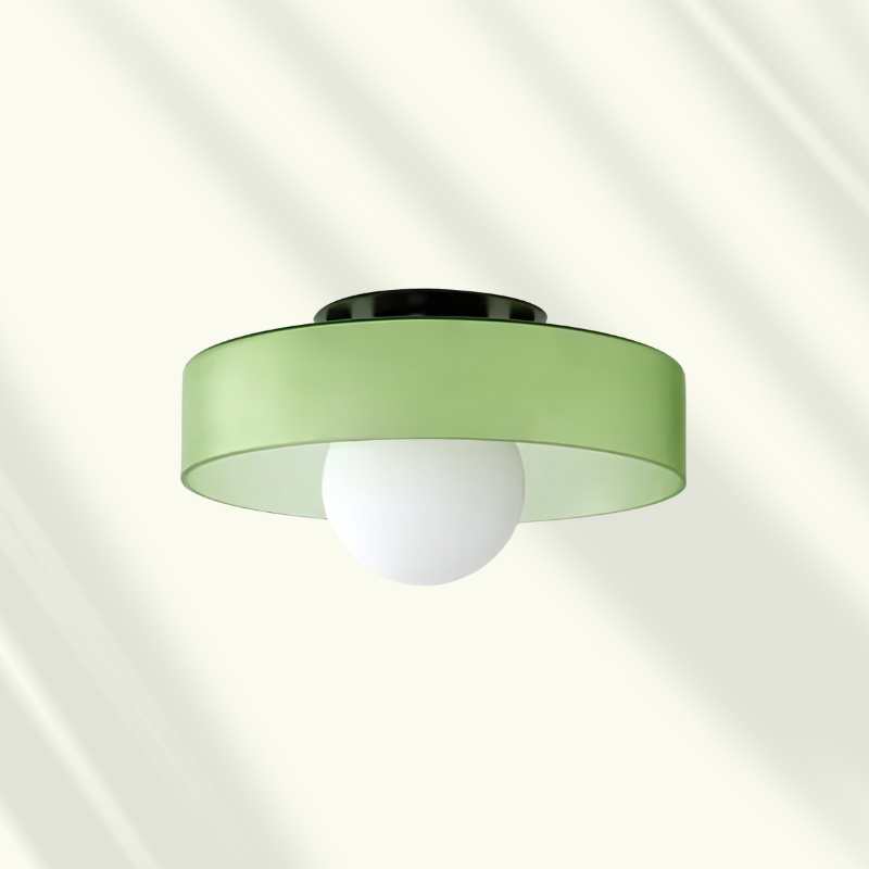 LumiRound - Moderne LED-Deckenleuchte