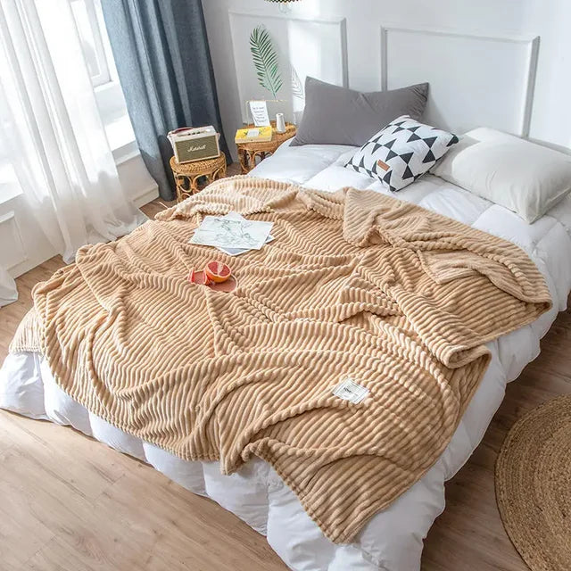 CushyWarm | Weiche und kuschelige Decke