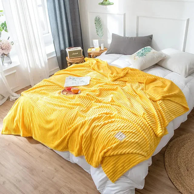 CushyWarm | Weiche und kuschelige Decke