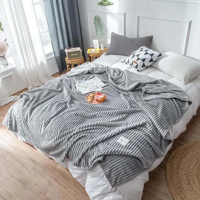 CushyWarm | Weiche und kuschelige Decke