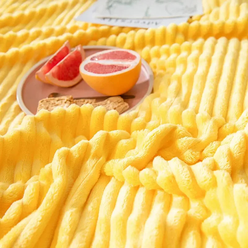 CushyWarm | Weiche und kuschelige Decke