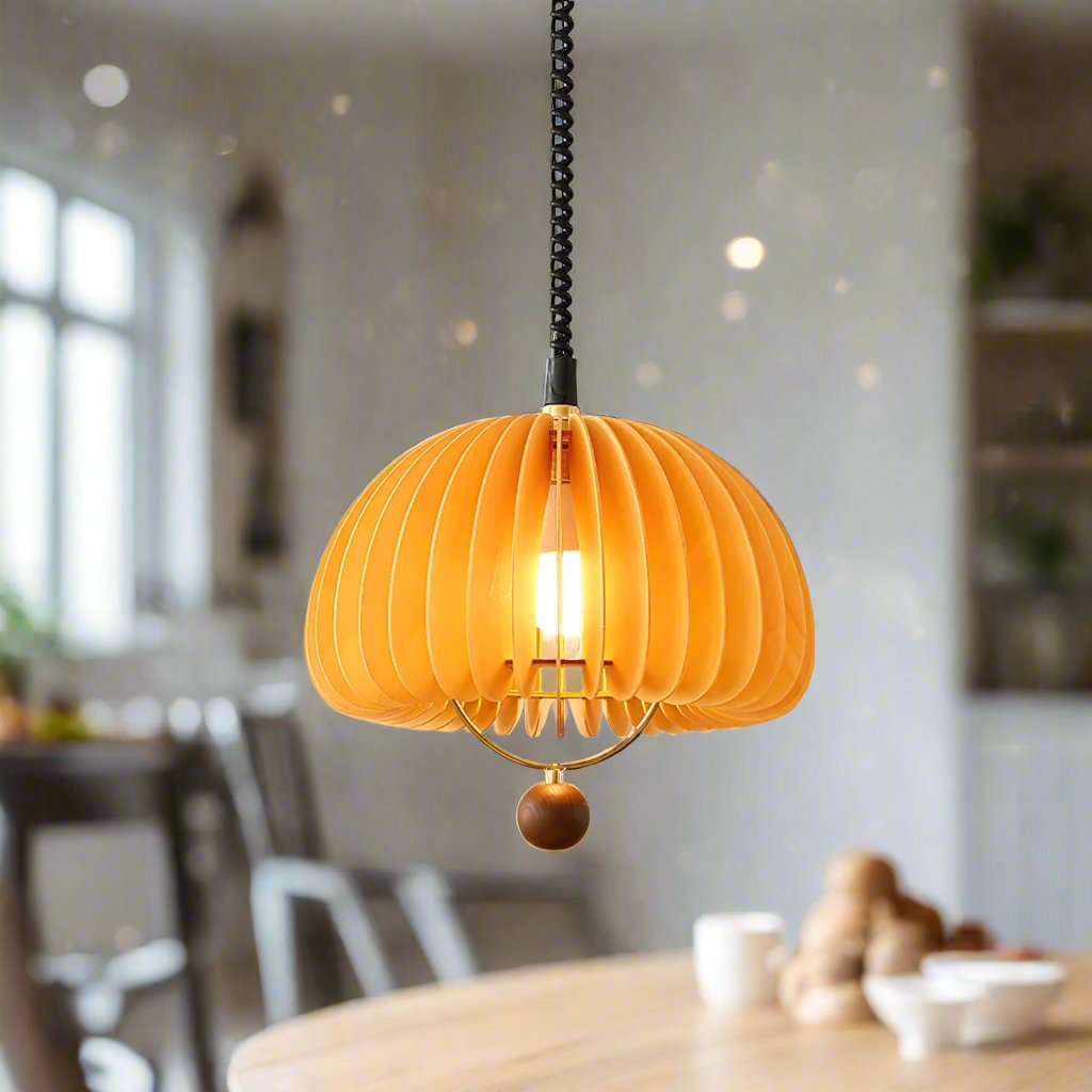 PumpkinLight | Verstellbare Pendelleuchte für ein gemütliches Ambiente