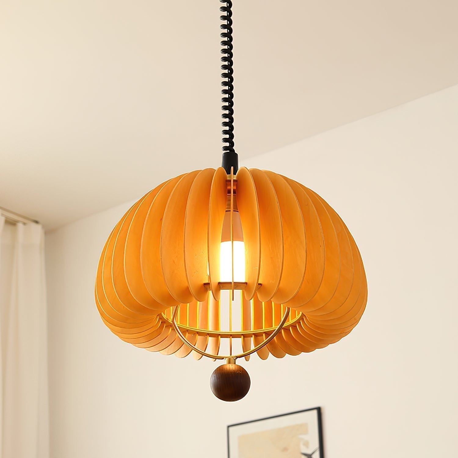 PumpkinLight | Verstellbare Pendelleuchte für ein gemütliches Ambiente