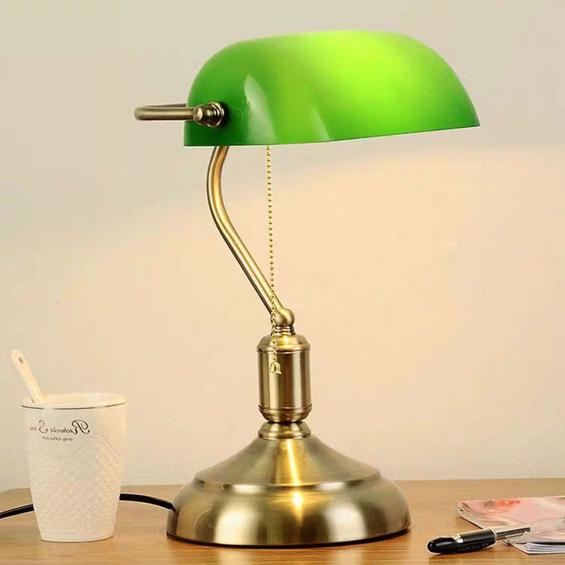 LumiLuxury | Elegante Glas-Tischlampe im europäischen Design