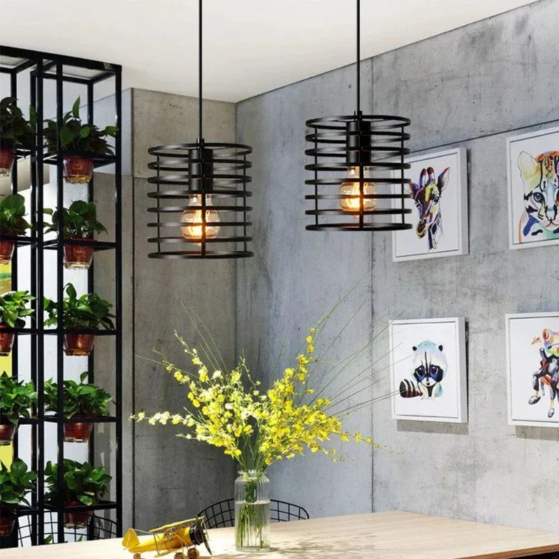 MioGlow | Vintage Pendelleuchte im nostalgischen Design