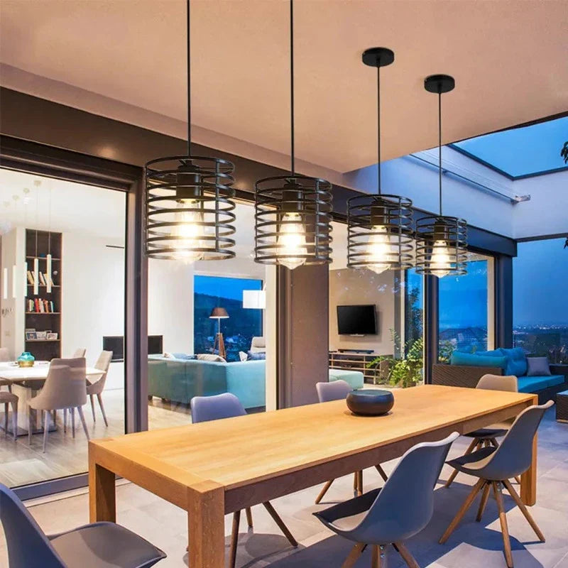 MioGlow | Vintage Pendelleuchte im nostalgischen Design