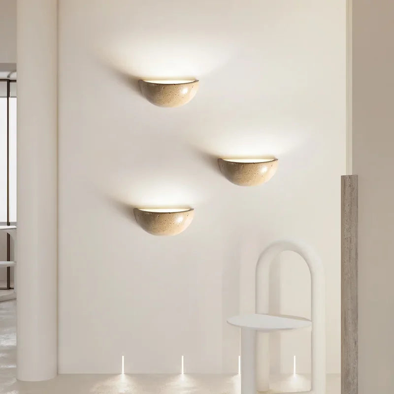 StoneGlow | Elegante Wandleuchte mit moderner LED-Technik